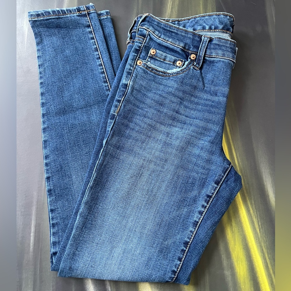Aeropostale Low Rise Jeggings